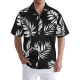 Camisa Social Floral Florida Masculina Havaiana Estampa