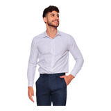 Camisa Social Masculina Slim Fit Premium Pronta Entrega
