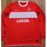 Camisa Spartak Moscou Rússia Original Jogador Home 2011 2012