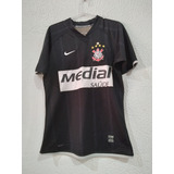 Camisa Sport Club Corinthians Paulista Ano De 2008 Tamanho P