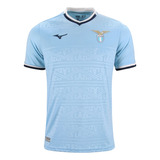 Camisa Ss Lazio Oficial 23/24 Torcedor Mizuno (classic S/n)
