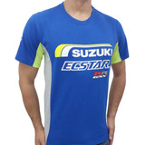 Camisa Suzuki Azul Ecstar Gsx Rr Masculina All Boy 262