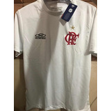 Camisa T-shirt Básica Crf Branca - Olympikus