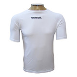 Camisa Térmica Infantil Manga Curta - Branca - C/ Seu Nome!