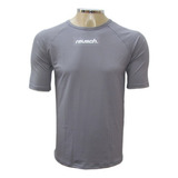 Camisa Térmica Infantil Manga Curta - Cinza - C/ Seu Nome!