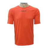 Camisa Térmica Infantil Manga Curta - Laranja - C/ Seu Nome!
