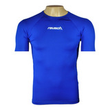 Camisa Térmica Infantil Manga Curta - Royal - C/ Seu Nome!