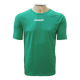 Camisa Térmica Infantil Manga Curta - Verde - C/ Seu Nome!
