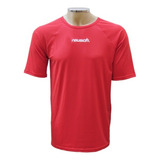 Camisa Térmica Infantil Manga Curta- Vermelha - C/ Seu Nome!