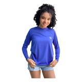 Camisa Térmica Infantil Proteção Solar Uv Blusa Segunda Pele