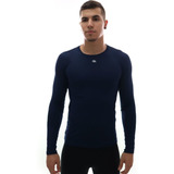 Camisa Térmica Kanxa Segunda Pele M/l Marinho
