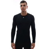 Camisa Térmica Kanxa Segunda Pele M/l Preto