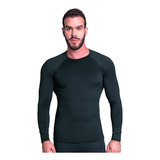 Camisa Térmica Masculina Segunda Pele Praia Surf Proteção Uv