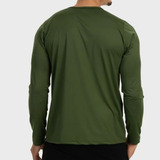 Camisa Térmica Segunda Pele Proteção Uv 50+ Manga Longa