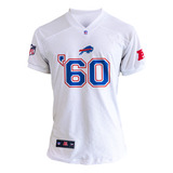 Camisa Torcedor Nfl Buffalo Bills Away Branca Sport America