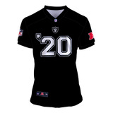 Camisa Torcedor Nfl Las Vegas Raiders Sport America