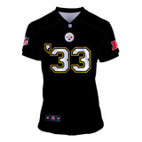 Camisa Torcedor Nfl Pittsburgh Steelers Sport America