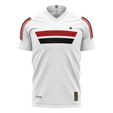 Camisa Tricolor Sp Contempor Eurodry Rinno Classicos Futebol