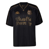 Camisa Umbro Santos Torcedor Charlie Brown Jr. 2023