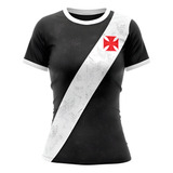 Camisa Vasco Building Babylook Feminina Licenciada Oficial