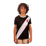 Camisa Vasco Building Juvenil Oficial Licenciada Meninos 
