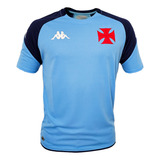 Camisa Vasco Da Gama 2024 Treino Goleiro Azul Masculino