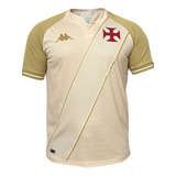 Camisa Vasco Da Gama 2024 Uniforme 3 Masculino Oficial