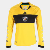Camisa Vasco Da Gama Feminina Goleiro - Kappa Oficial