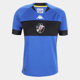 Camisa Vasco Da Gama Feminina Goleiro Azul Oficial - Kappa