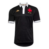 Camisa Vasco Da Gama Infantil - Kappa Oficial