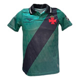 Camisa Vasco Goleiro Verde Infantil