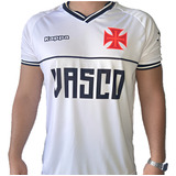 Camisa Vasco Oficial Supporter Branca Original 2023 Kappa