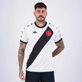 Camisa Vasco Supporter Class Branca Oficial Kappa