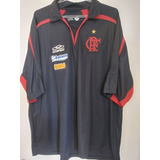 Camisa Viagem Flamengo Olympikus 2010 Original Tam Sg / 4g