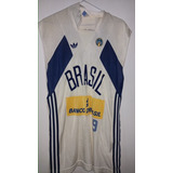 Camisa Volei Brasil Anos 90 Tamanho Gg Usada