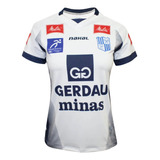 Camisa Vôlei Gerdau Minas 2024 - Feminina - Produto Oficial