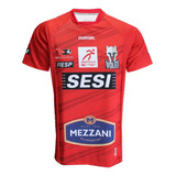 Camisa Vôlei Sesi Bauru 2024 - Masculina - Produto Oficial