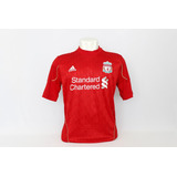 Camisa adidas Liverpool 2010/11 Home - Ótimo Estado!