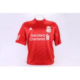 Camisa adidas Liverpool 2010/12 Home - Bom Estado!