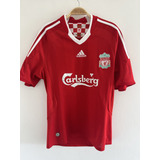 Camisa adidas Liverpool Home 08/10