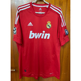 Camisa adidas Real Madrid 2011 Champions League