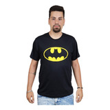 Camisa/camiseta Masculina Batman Super Herói Filme Nerd Geek