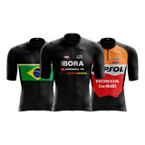 Camisas De Ciclismo Masculino Diversos Roupa Para Ciclismo