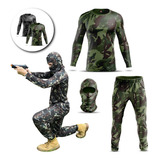 Camiseta ( Atirador ) Airsoft - Paintball - Militar + Calça