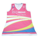 Camiseta / Regata De Volei Asics / Nestle 