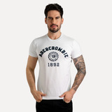 Camiseta Abercrombie Masculina 1892 Bordada