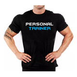 Camiseta Academia Bluepersonal Trainer Dryfit Uniforme Fit