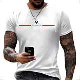 Camiseta Algodão Premium New York City Fit Casual Urbano