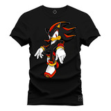Camiseta Algodão Premium Sonic Venon