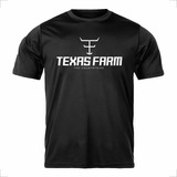 Camiseta Algodão Texas Farm Txc Rodeio Country Cowboy Algodã